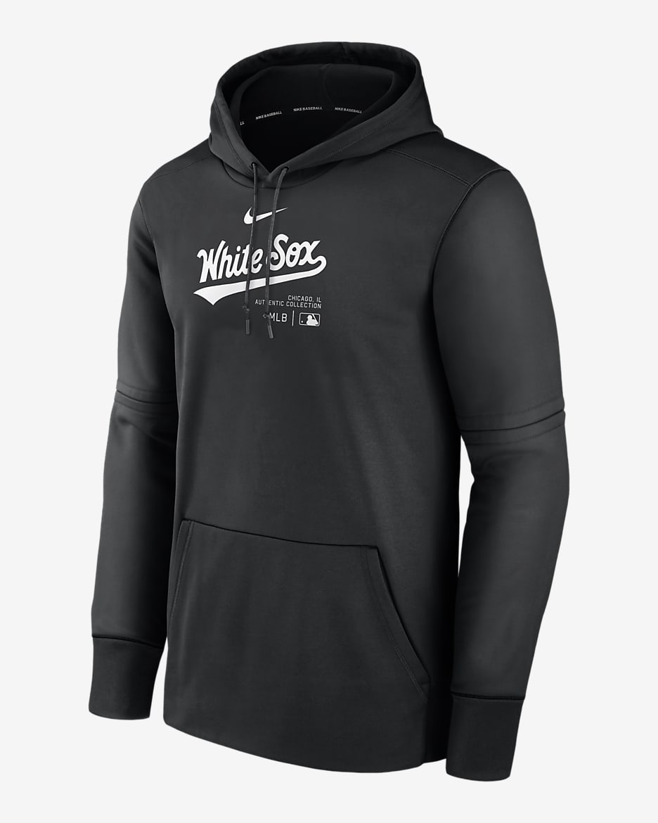 Nike white sox hoodie hotsell